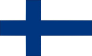 Obraz premium Finland flag