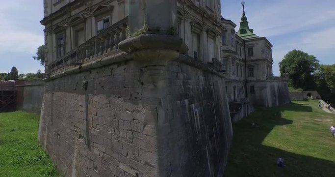 Pidhorodetsky Castle is a Renaissance palace with the surrounding fortifications. It is located in the village Pidgirci (Lviv region, Ukraine).