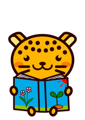 読書する動物シリーズ