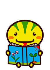 読書する動物シリーズ