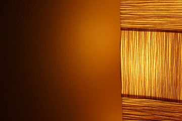 bamboo lamp