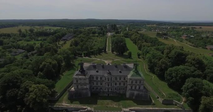 Pidhorodetsky Castle is a Renaissance palace with the surrounding fortifications. It is located in the village Pidgirci (Lviv region, Ukraine).