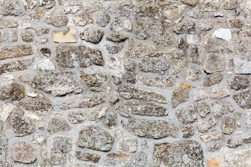 old stone wall