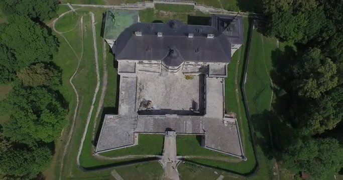 Pidhorodetsky Castle is a Renaissance palace with the surrounding fortifications. It is located in the village Pidgirci (Lviv region, Ukraine).
