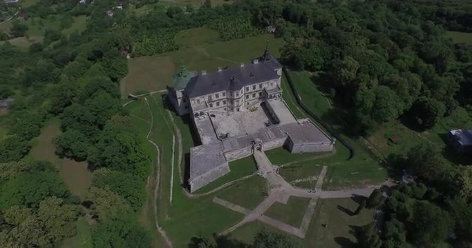 Pidhorodetsky Castle is a Renaissance palace with the surrounding fortifications. It is located in the village Pidgirci (Lviv region, Ukraine).