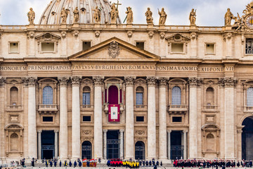 Saint Peter, Basilica in Vatican City