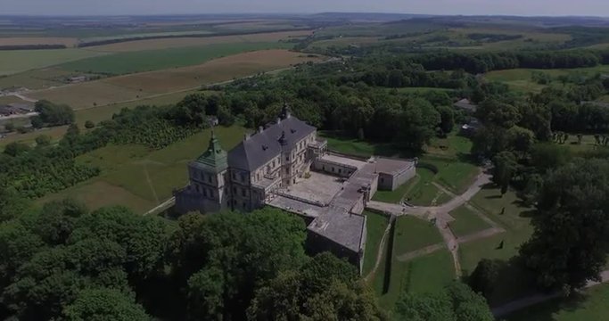 Pidhorodetsky Castle is a Renaissance palace with the surrounding fortifications. It is located in the village Pidgirci (Lviv region, Ukraine).