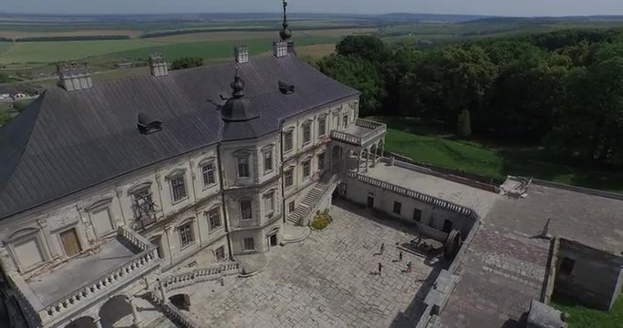 Pidhorodetsky Castle is a Renaissance palace with the surrounding fortifications. It is located in the village Pidgirci (Lviv region, Ukraine).