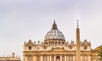 Saint Peter, Basilica in Vatican City