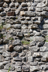 old stone wall
