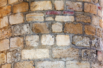 old stone wall