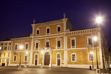 Obraz premium Old architecture of Brescia