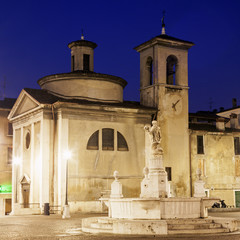 Fototapeta premium Old architecture of Brescia