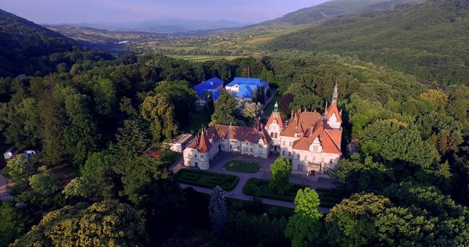 Shenborn Castle is a romantic mansion, located in the West Transcarpathian region in Ukraine.