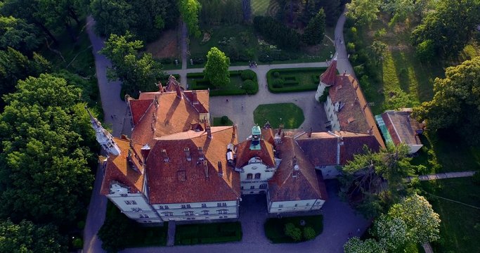 Shenborn Castle is a romantic mansion, located in the West Transcarpathian region in Ukraine.