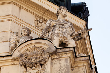 Obraz premium facade details