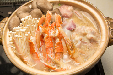 蟹鍋