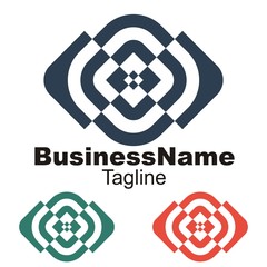 tech logo icon vector