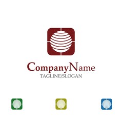 internet logo icon vector