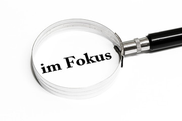 Im Fokus - obrazy, fototapety, plakaty