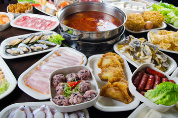 Hot pot meals