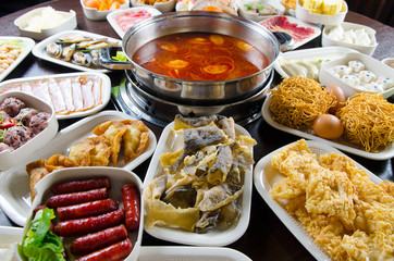 hot pot meal