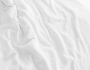 Fototapeta white bed sheets obraz