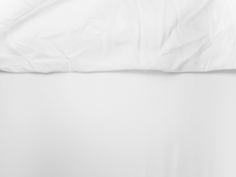 White Bed Sheets