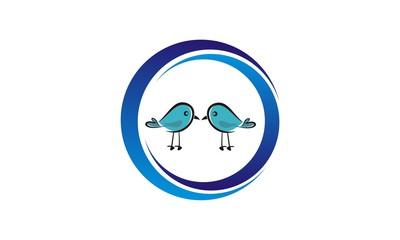  abstract birds company logo