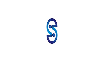  letter s design logo