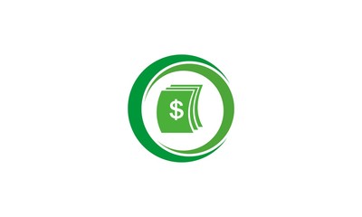  money investment business logo