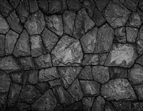 Background of stone wall texture