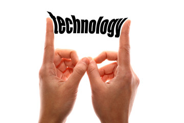 Fototapeta premium Smaller technology