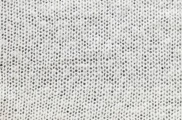 Closeup wrinkled gray coat fabric background