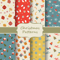 christmas seamless pattern