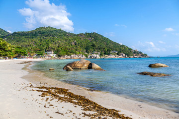 Crystal Bay on the island of Koh Samui in Thailand