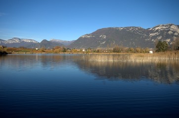 Lac Saint André - Savoie.