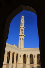 Mosques Affairs Muscat (GRAND MOSQUE).