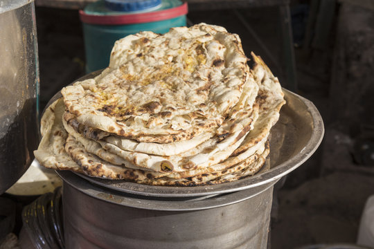 Street Parantha Stall