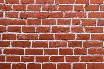 Old brick wall. Texture for background.