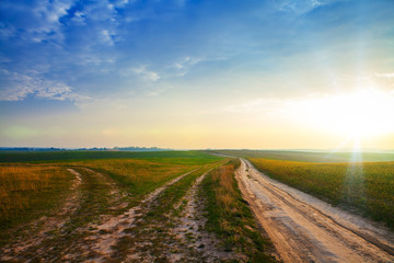 to the orthros the green field