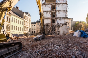 Abriss Bauunternehmen