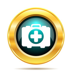 Medical bag icon
