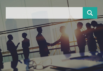 Obraz premium Search box Web Online Browsing Searching Concept