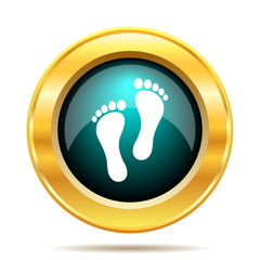 Foot print icon
