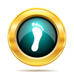 Foot print icon