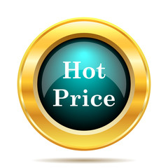 Hot price icon