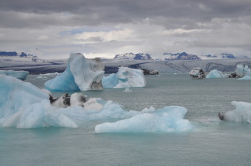 Jökulsarlon, Island