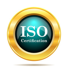 ISO certification icon