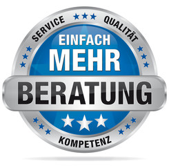 Einfach mehr Beratung - Service, Qualität, Kompetenz